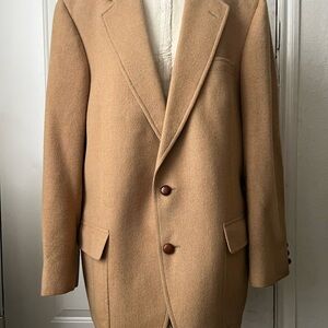 Classic Vintage Tan Blazer
